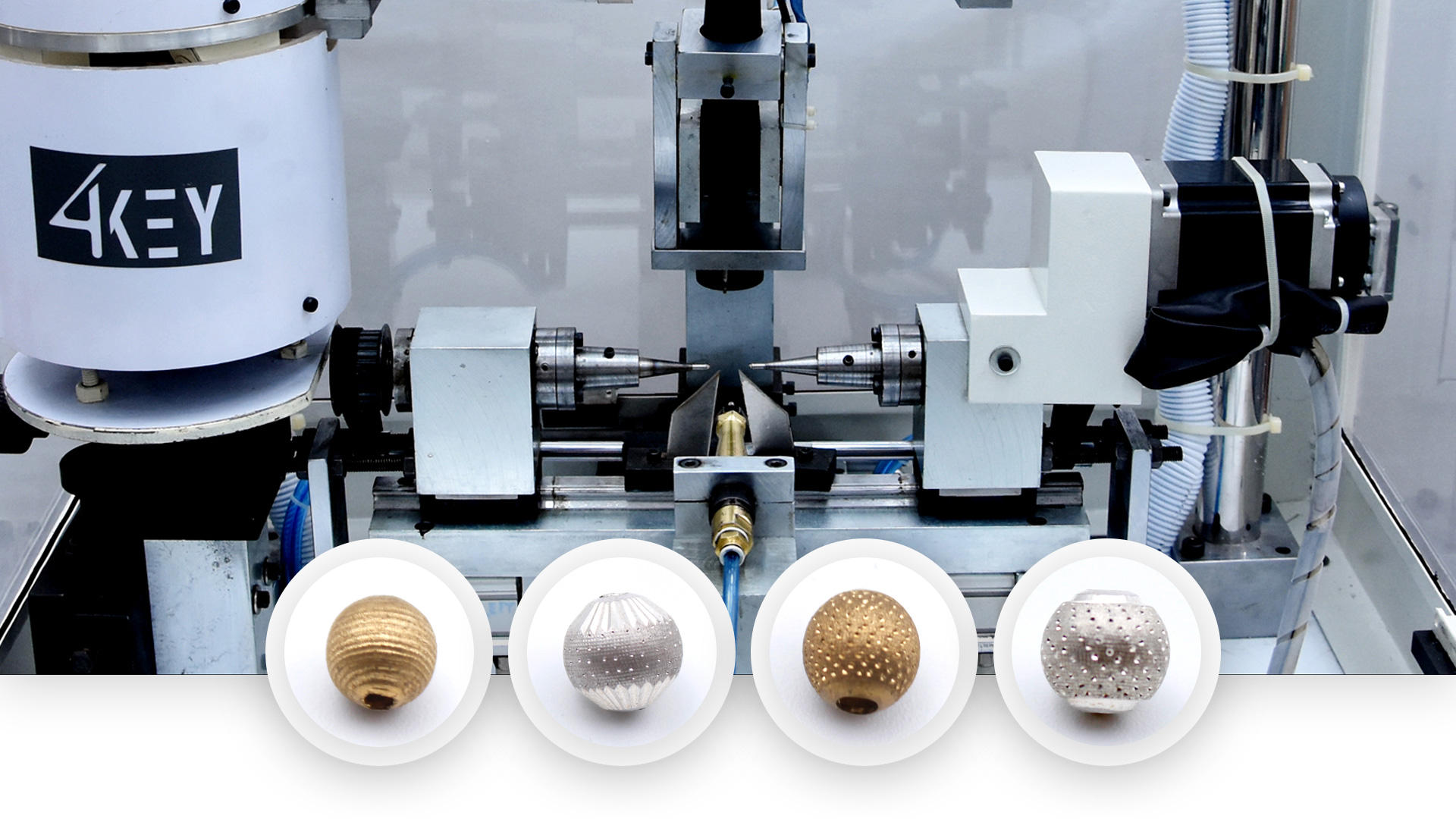 PLC Satin Sparkle Machine